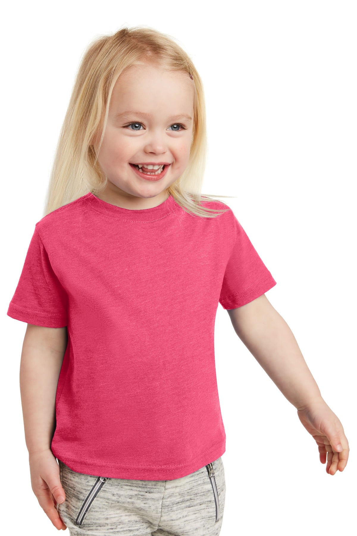 Rabbit Skins Toddler Fine Jersey Tee. RS3321