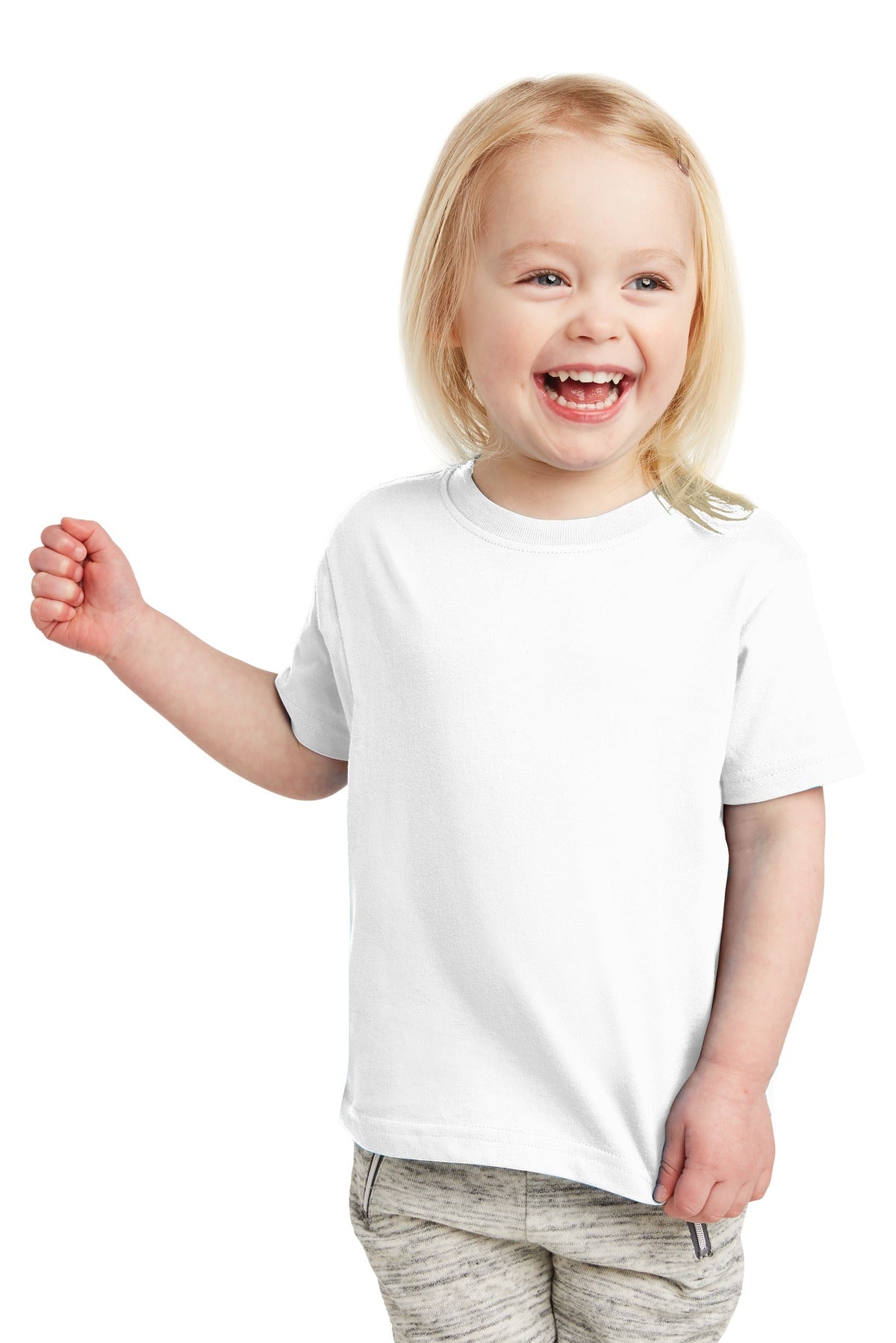 Rabbit Skins Toddler Fine Jersey Tee. RS3321