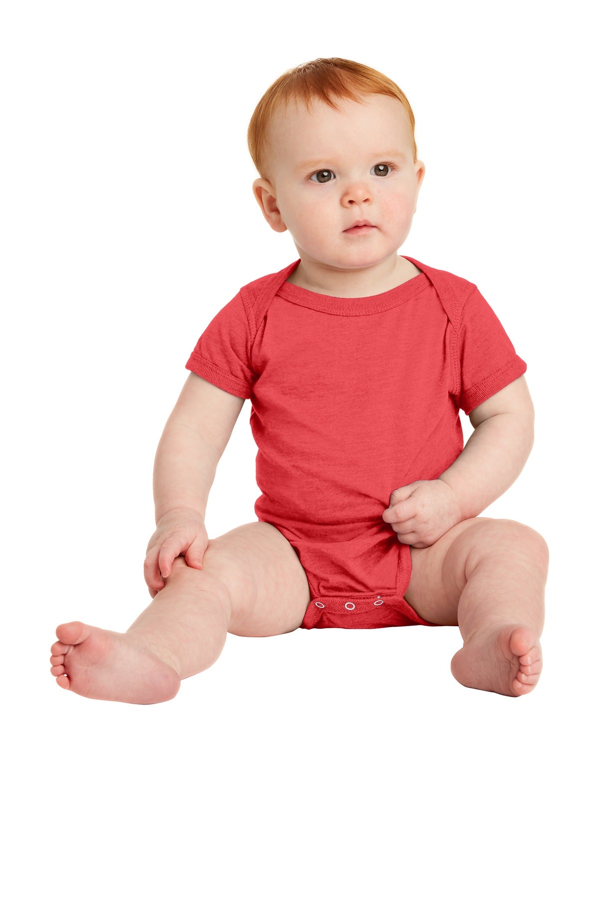 Rabbit Skins Infant Vintage Fine Jersey Bodysuit . RS4424