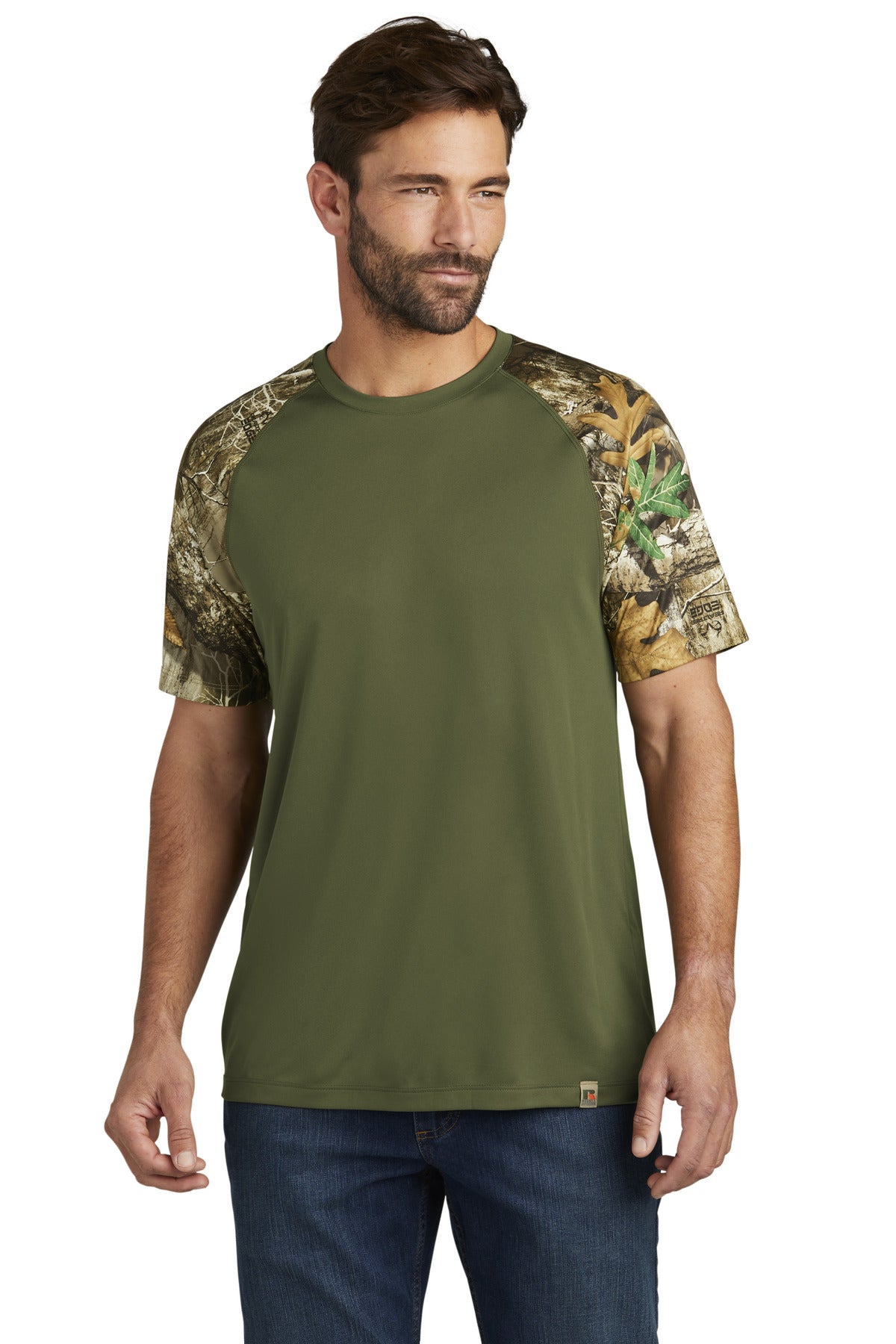 Russell Outdoors Realtree Colorblock Performance Tee RU151