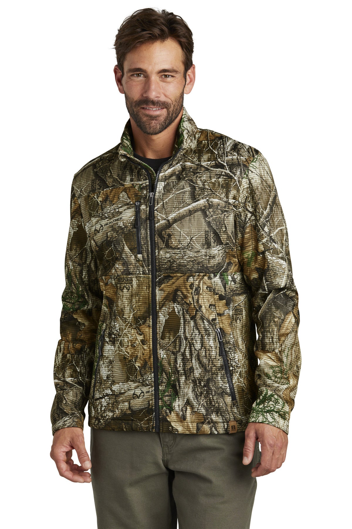 Russell Outdoors Realtree Atlas Soft Shell RU600