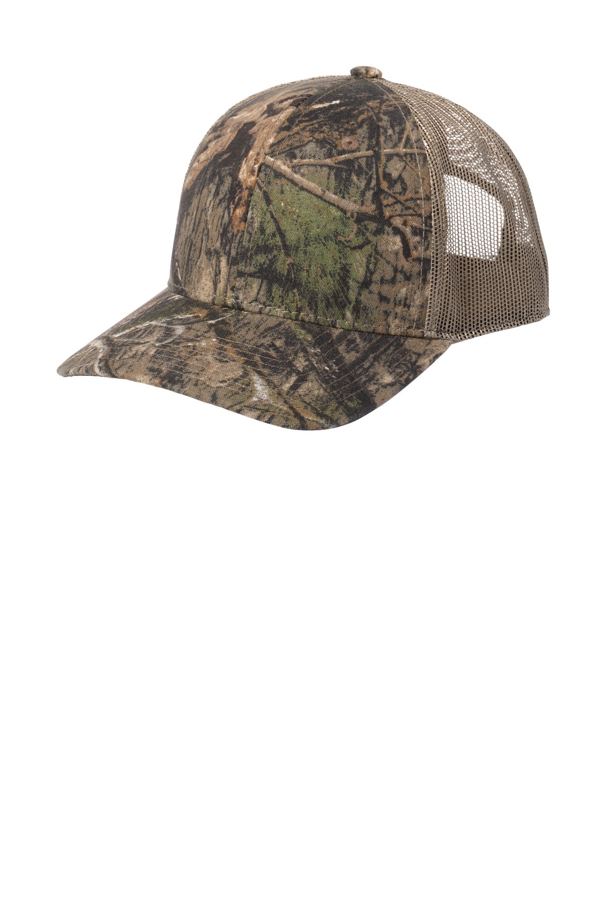 Russell Outdoors Camo Snapback Trucker Cap RU900