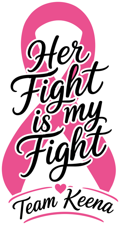 Team Keena Pink Out Shirt
