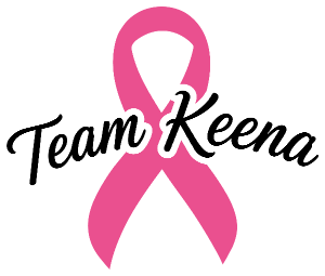 Team Keena Pink Out Shirt