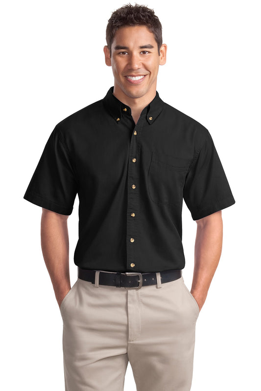 Port Authority Short Sleeve Twill Shirt. S500T