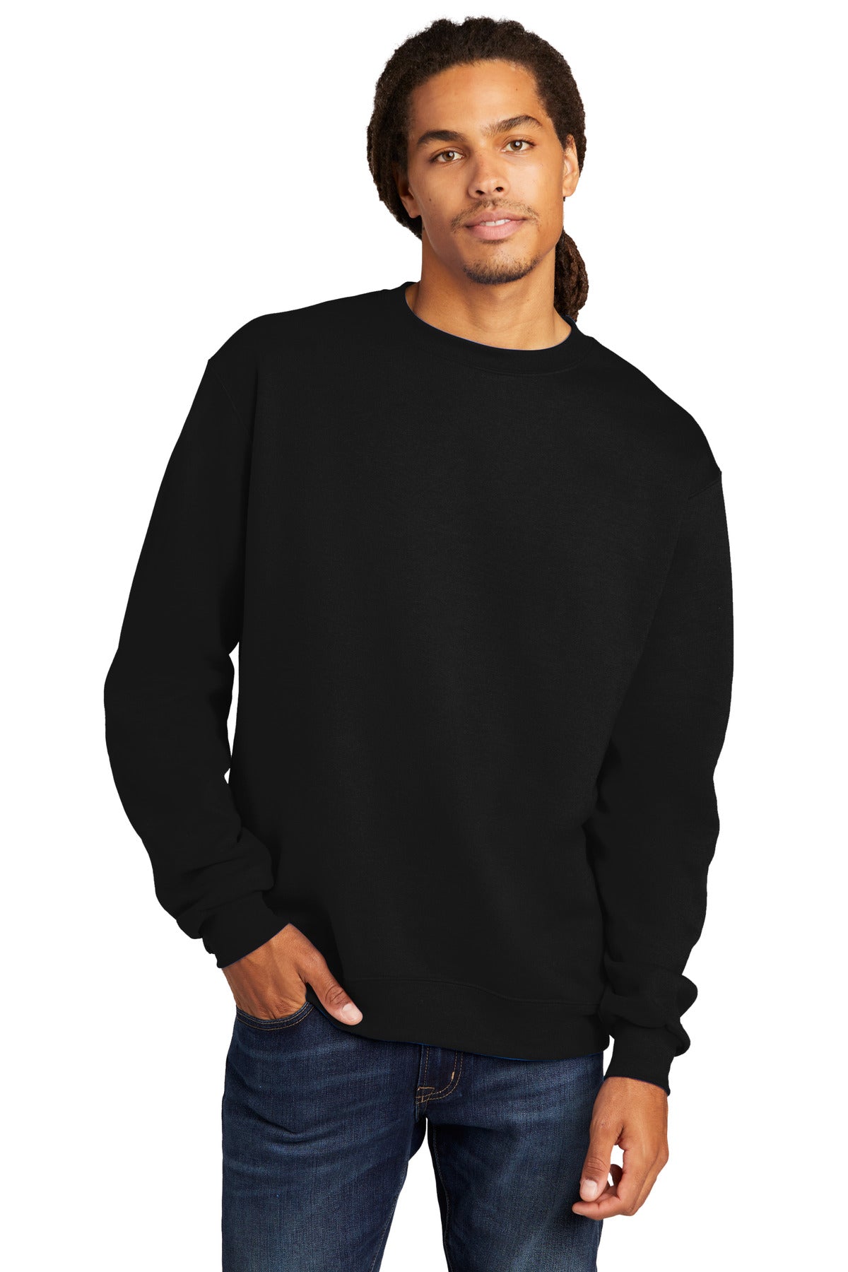 Champion Powerblend Crewneck Sweatshirt. S6000