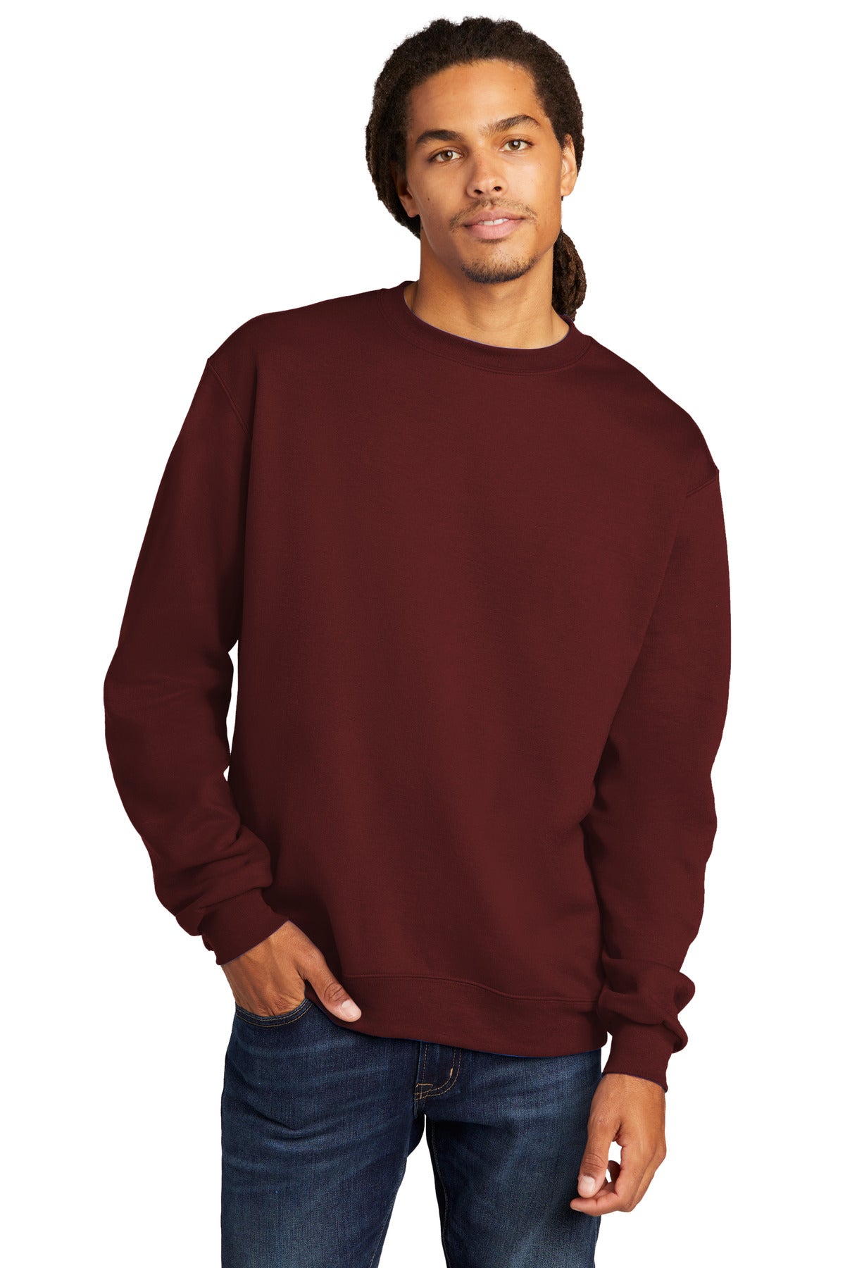 Champion Powerblend Crewneck Sweatshirt. S6000