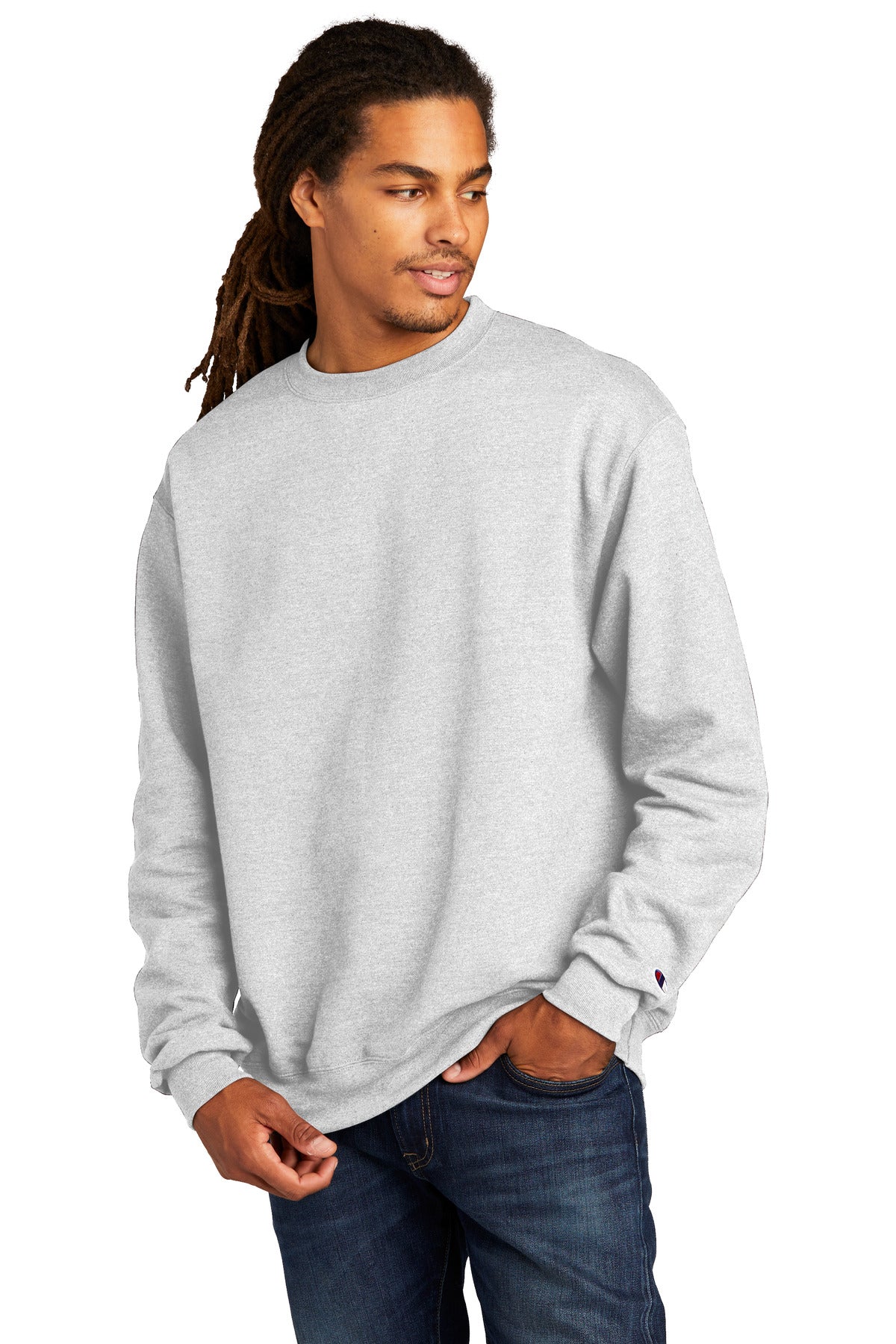 Champion Powerblend Crewneck Sweatshirt. S6000