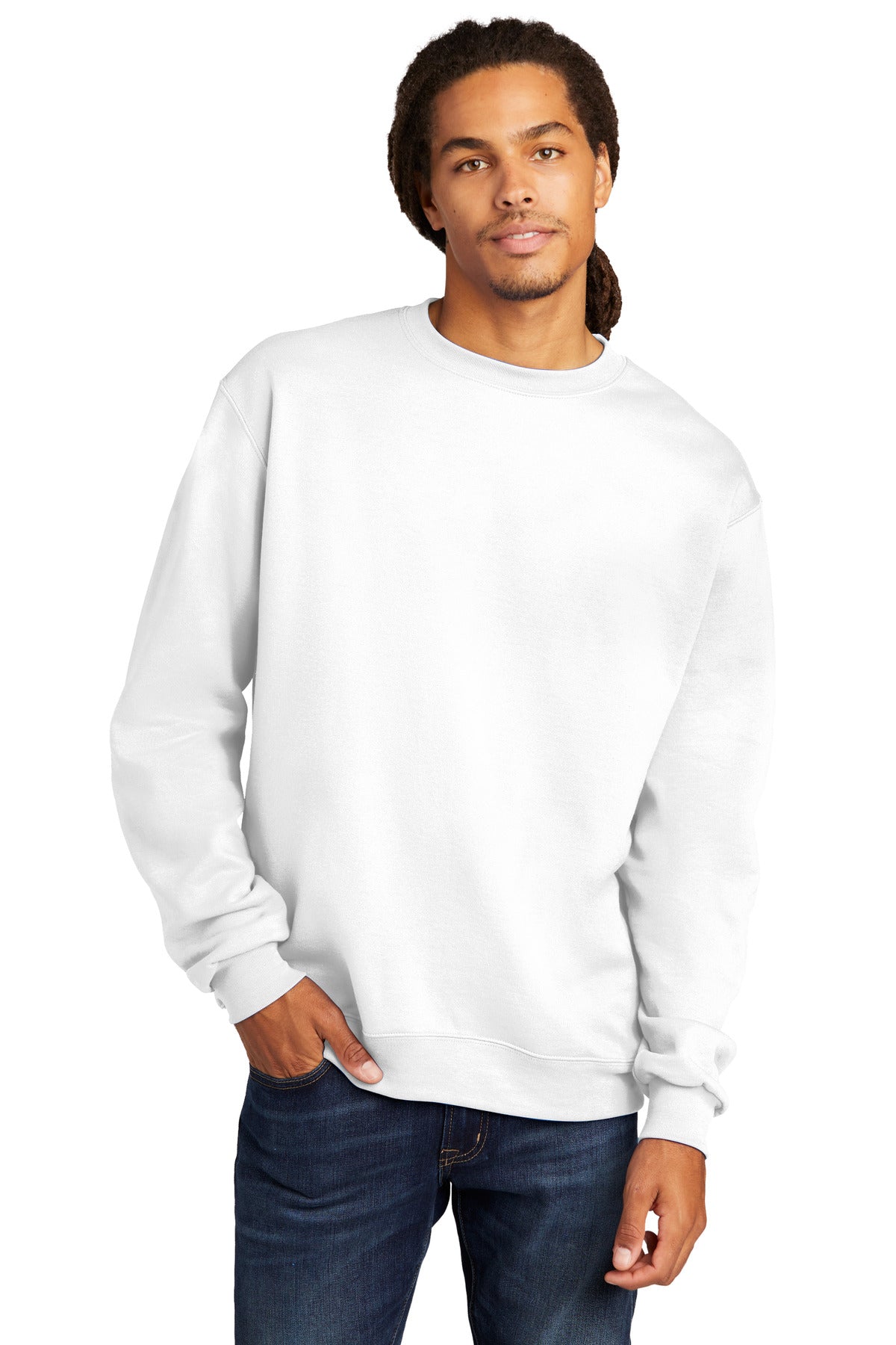 Champion Powerblend Crewneck Sweatshirt. S6000