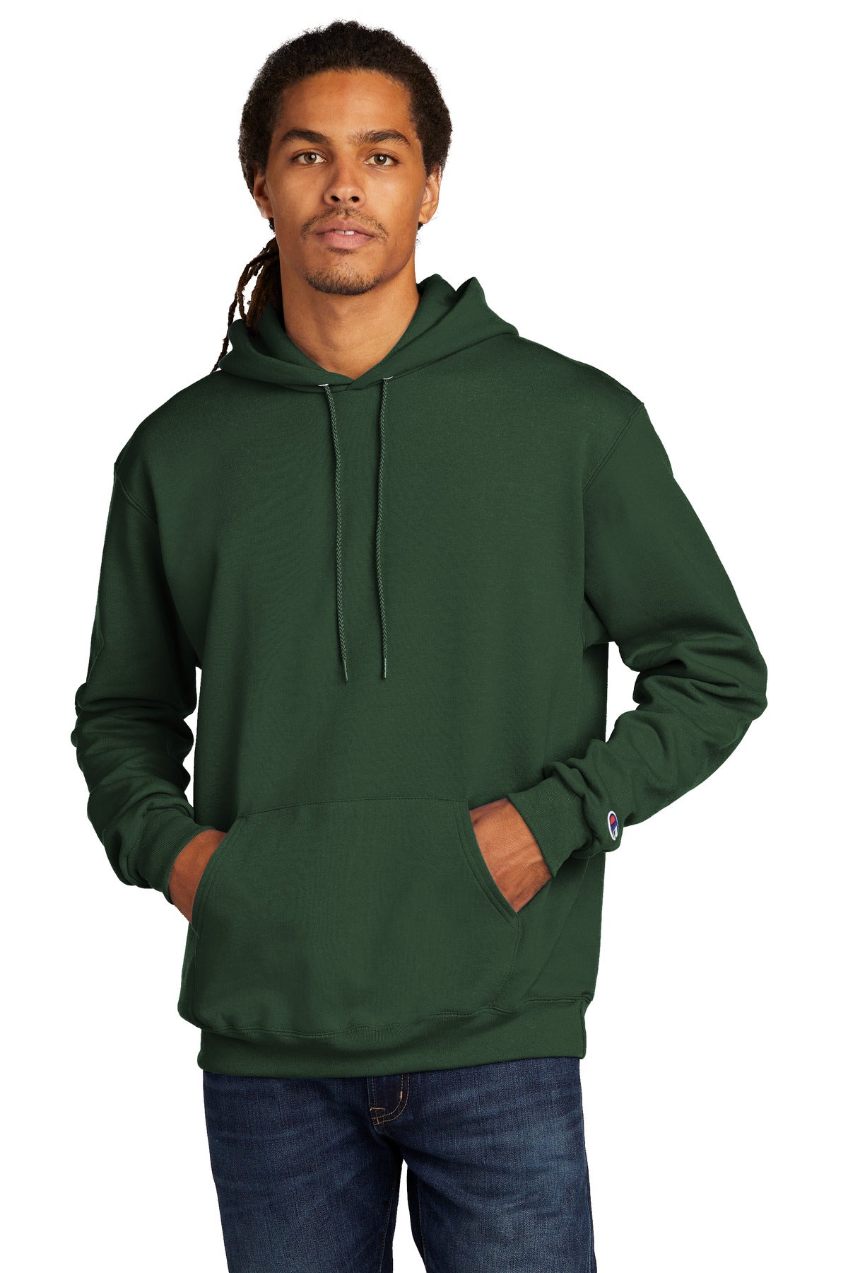 Champion Powerblend Pullover Hoodie. S700