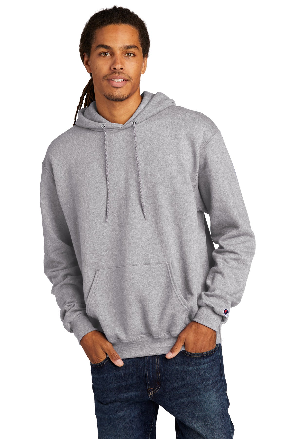 Champion Powerblend Pullover Hoodie. S700