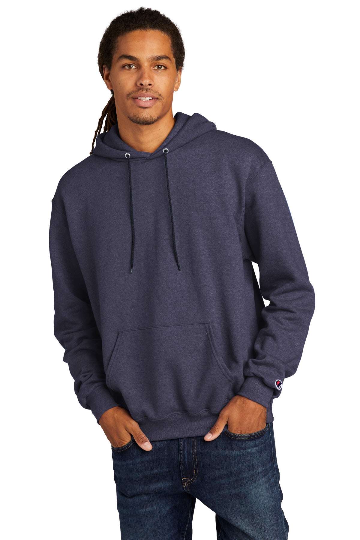 Champion Powerblend Pullover Hoodie. S700