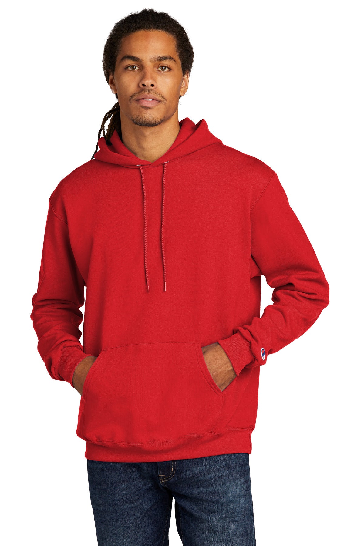 Champion Powerblend Pullover Hoodie. S700