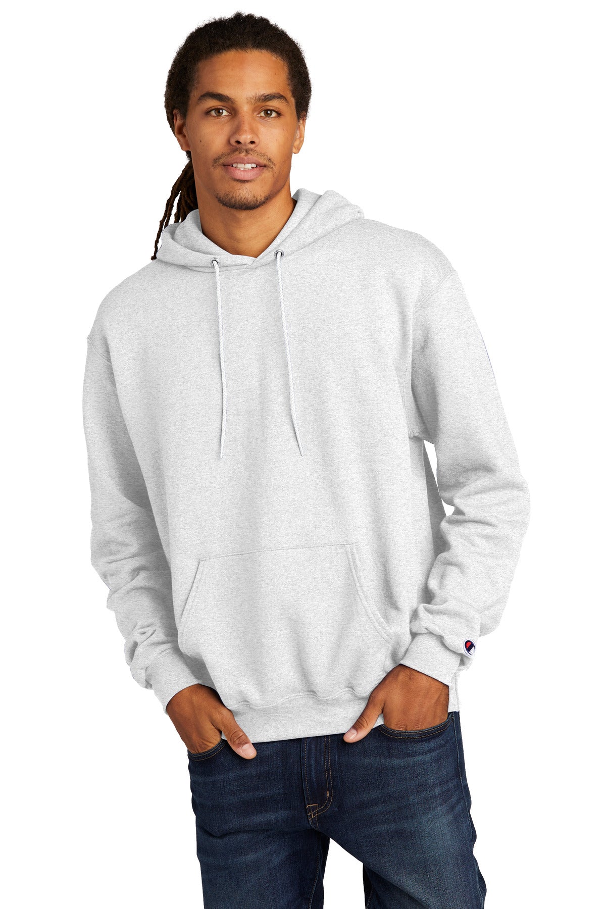 Champion Powerblend Pullover Hoodie. S700