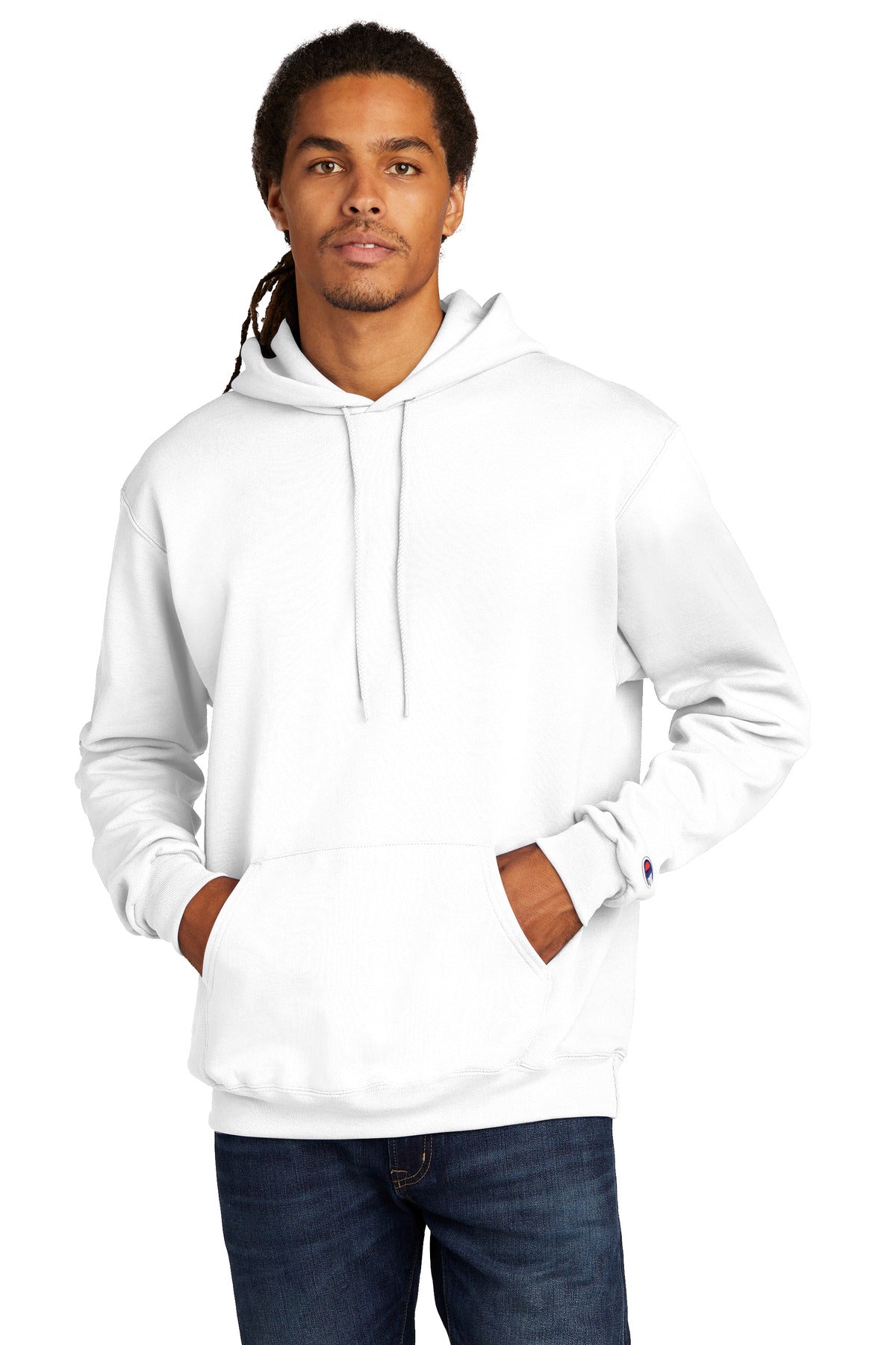 Champion Powerblend Pullover Hoodie. S700