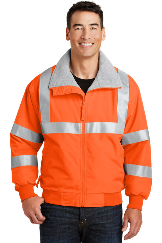 Port Authority Enhanced Visibility Challenger Jacket with Reflective Taping.  SRJ754