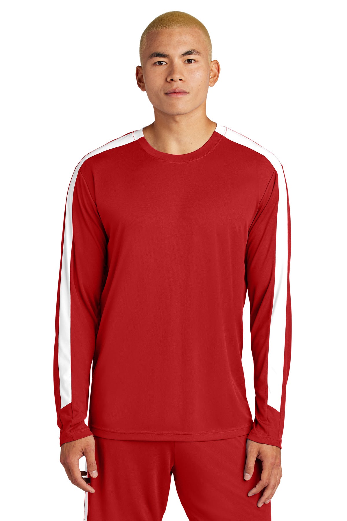 Sport-Tek Competitor United Long Sleeve Crew ST100LS