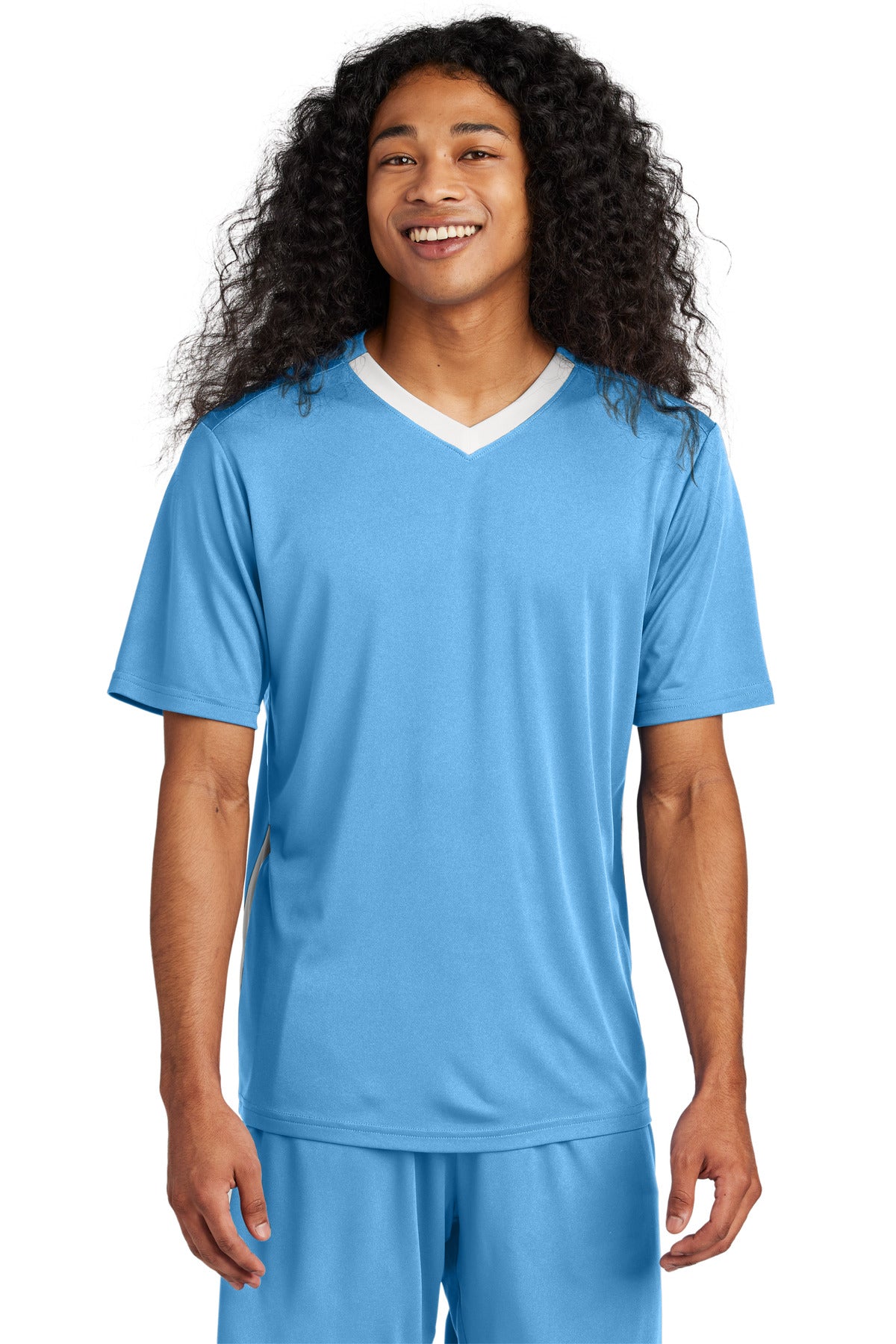 Sport-Tek Competitor United V-Neck ST101