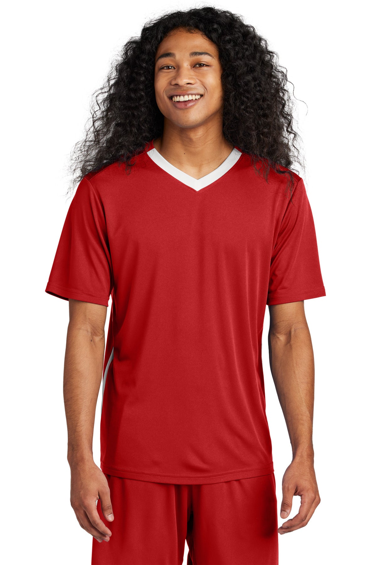 Sport-Tek Competitor United V-Neck ST101