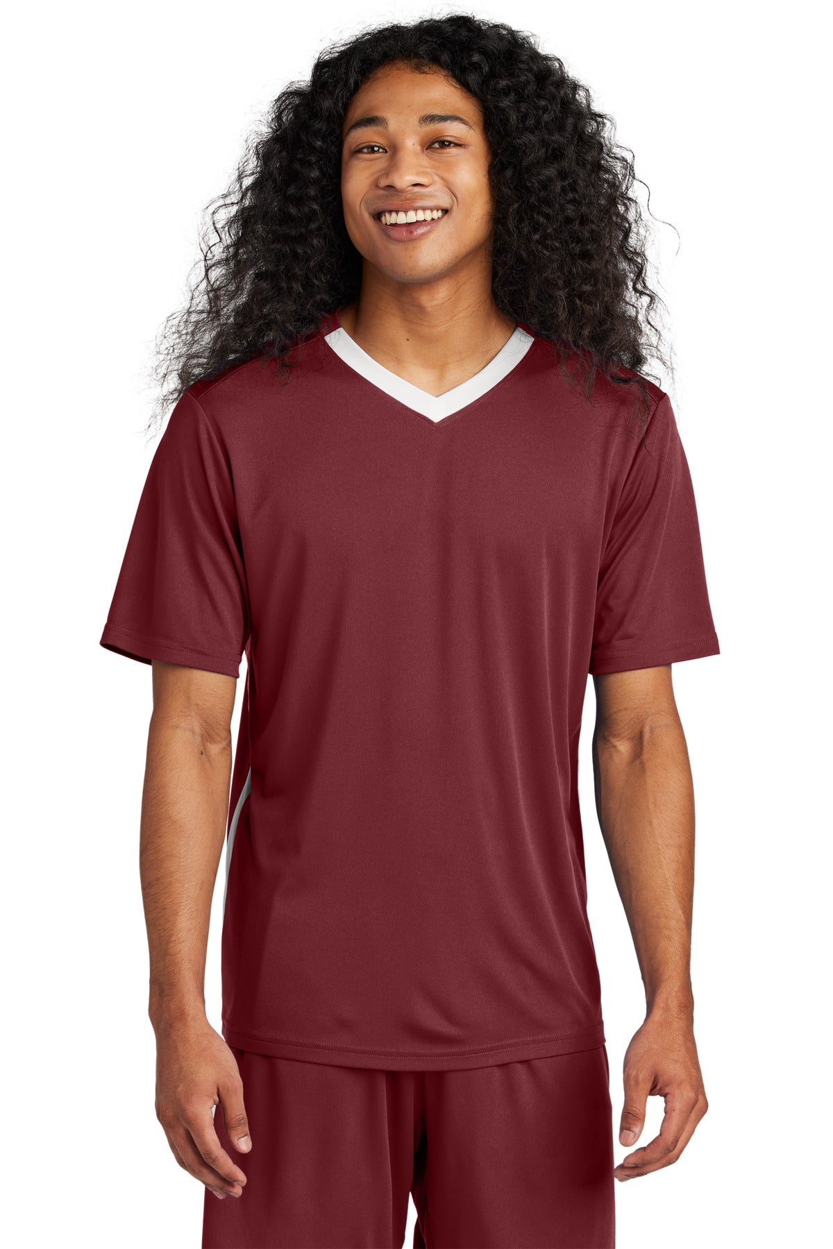 Sport-Tek Competitor United V-Neck ST101