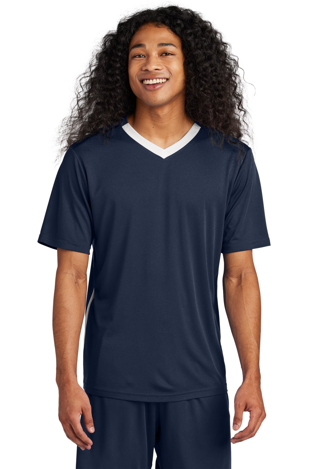 Sport-Tek Competitor United V-Neck ST101