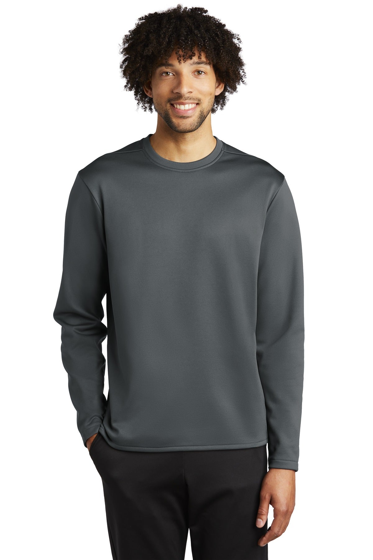 Sport-Tek Sport-Wick Fleece Pullover Crew. ST248