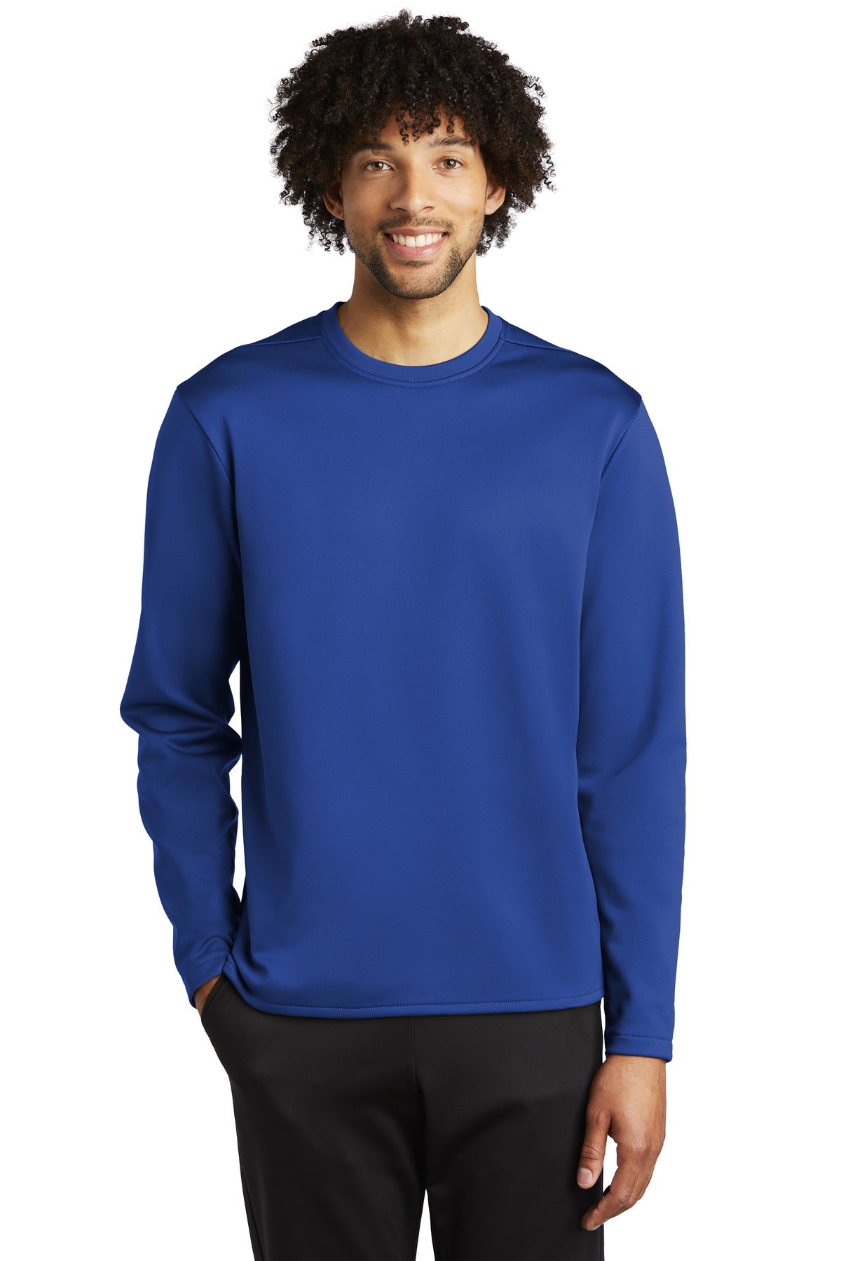 Sport-Tek Sport-Wick Fleece Pullover Crew. ST248