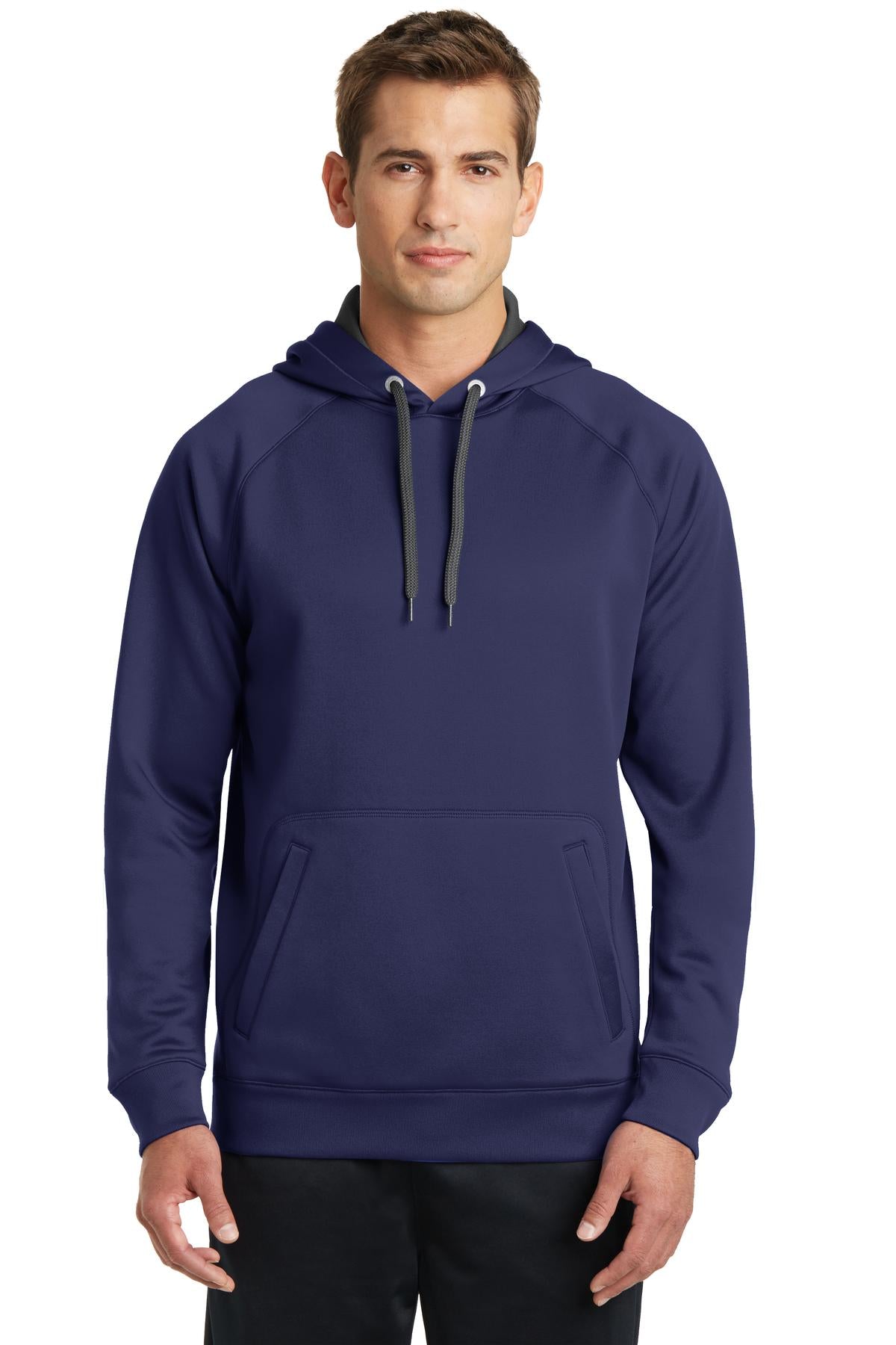 Sport-Tek Tech Fleece Hooded Sweatshirt. ST250