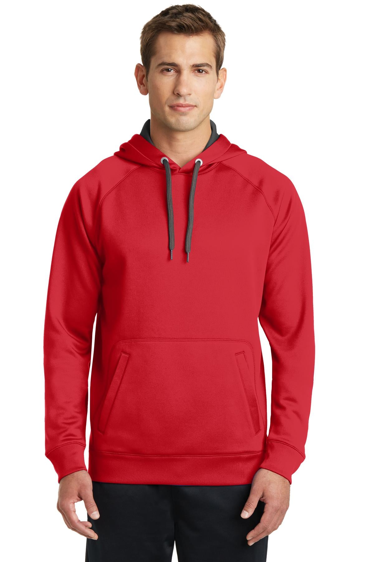 Sport-Tek Tech Fleece Hooded Sweatshirt. ST250