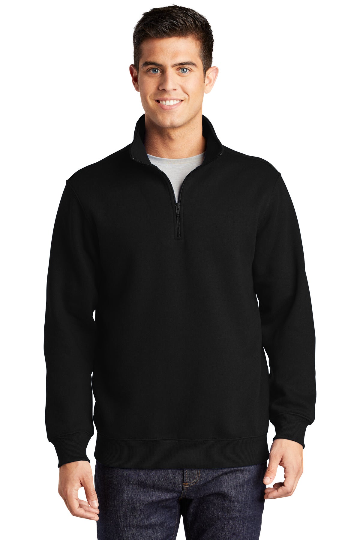 Sport-Tek 1/4-Zip Sweatshirt. ST253