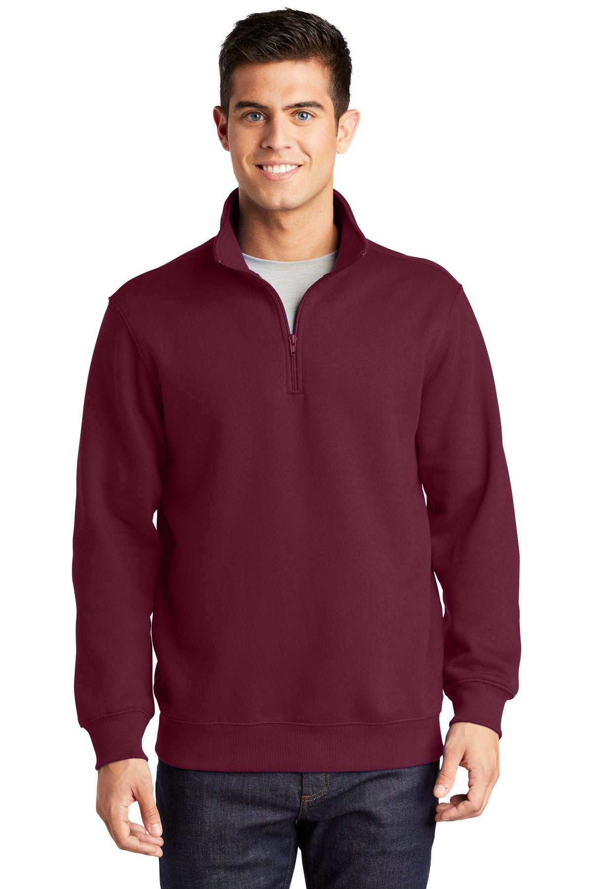 Sport-Tek 1/4-Zip Sweatshirt. ST253