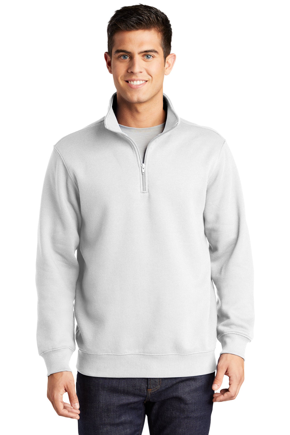 Sport-Tek 1/4-Zip Sweatshirt. ST253