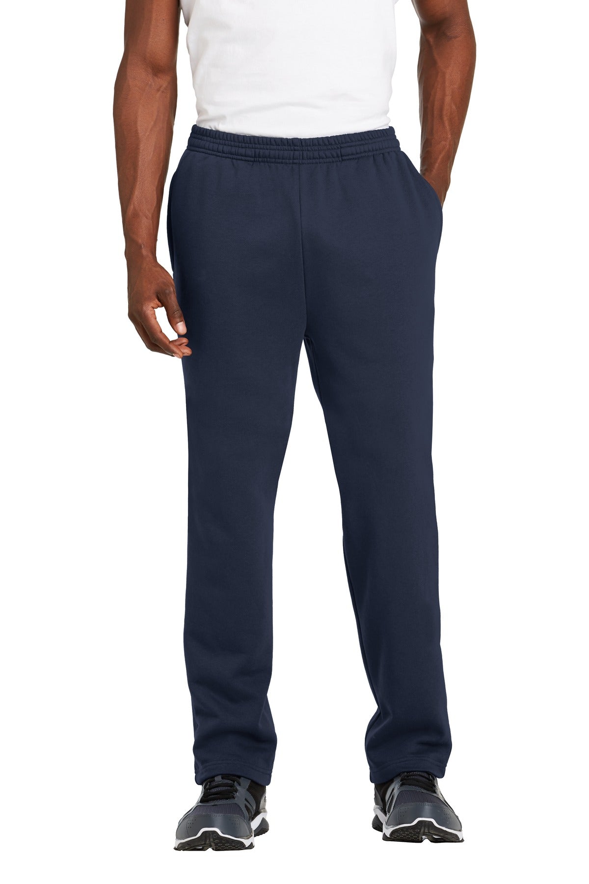 Sport-Tek Open Bottom Sweatpant. ST257