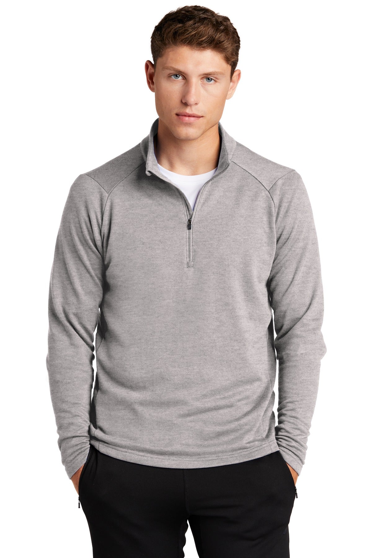 Sport-Tek Lightweight French Terry 1/4-Zip Pullover. ST273