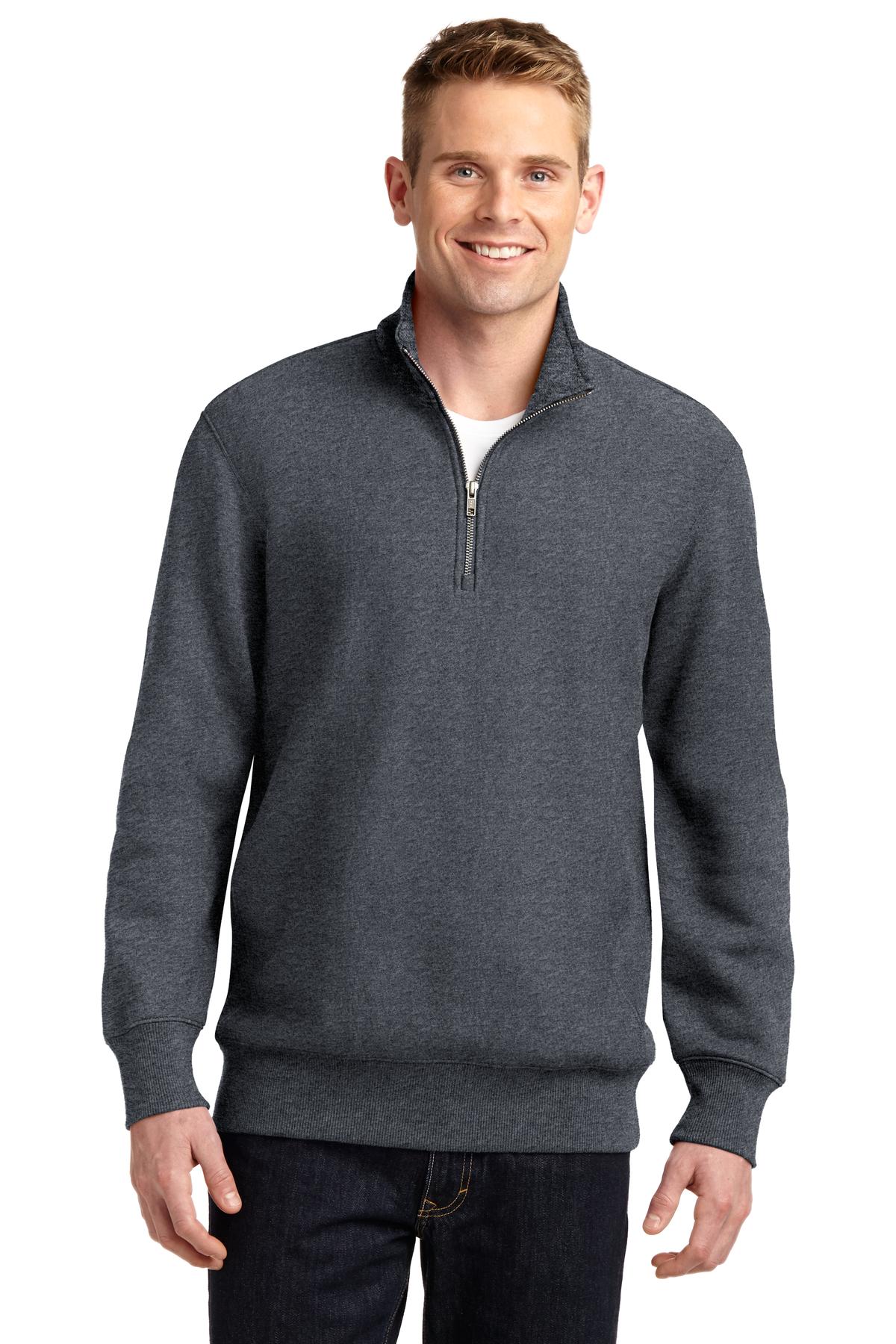 Sport-Tek Super Heavyweight 1/4-Zip Pullover Sweatshirt. ST283