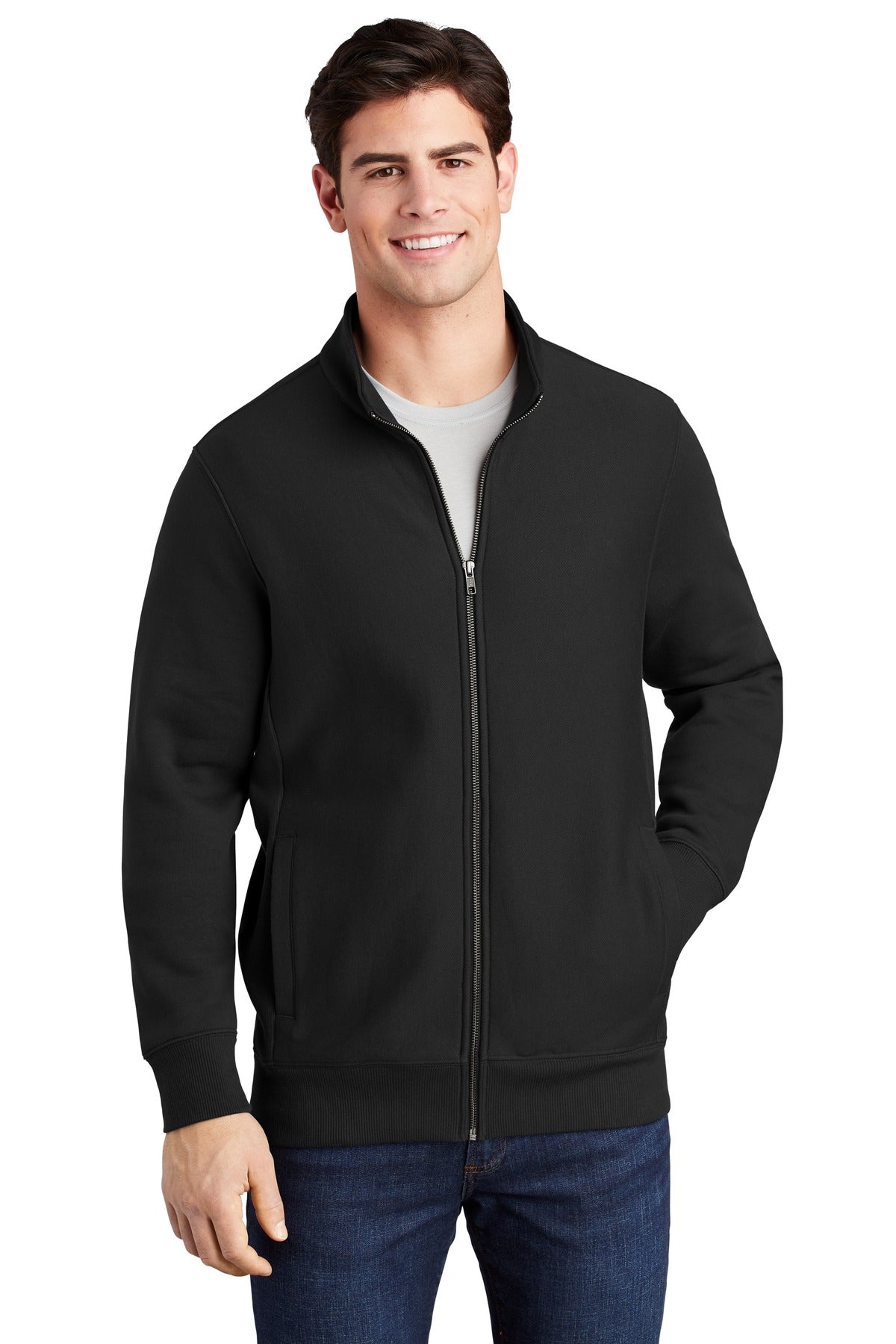 Sport-Tek Super Heavyweight Full-Zip Sweatshirt ST284