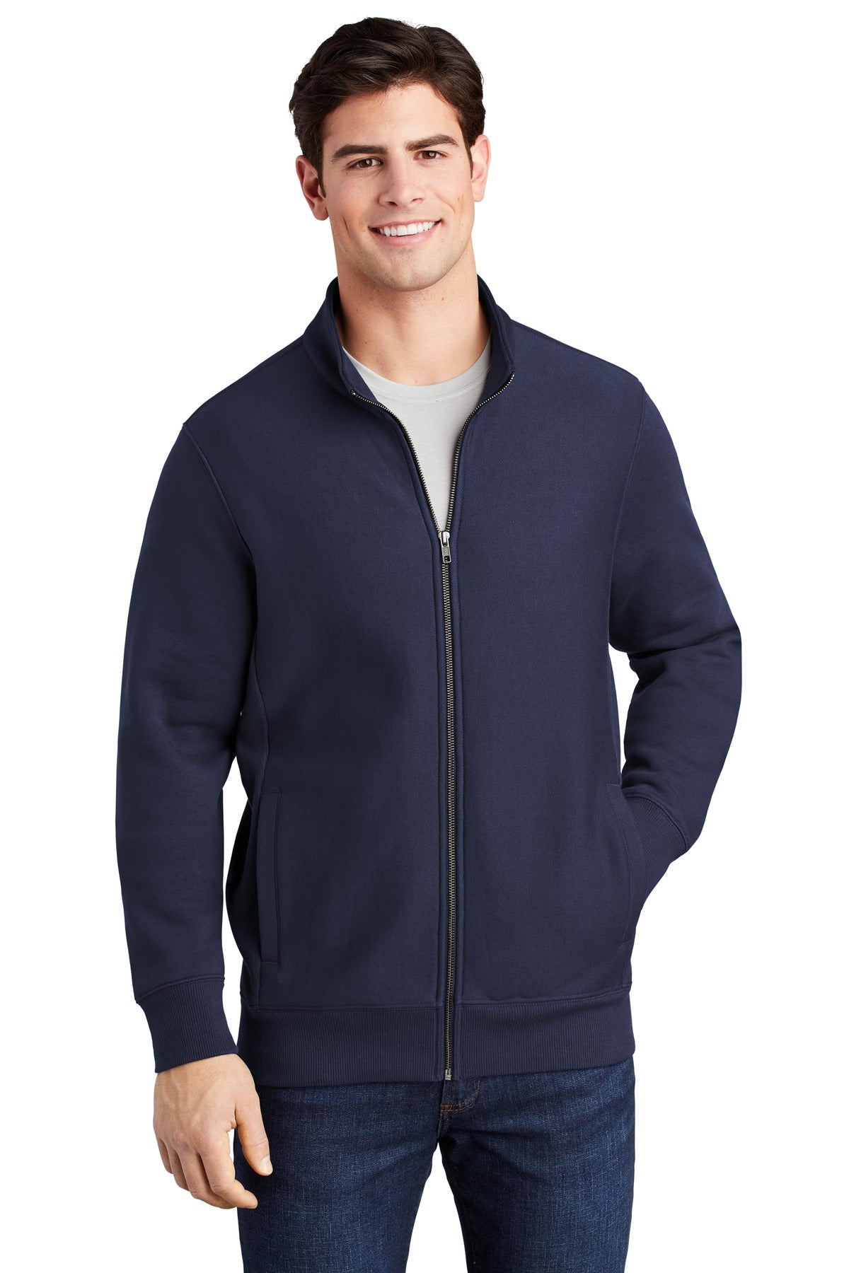 Sport-Tek Super Heavyweight Full-Zip Sweatshirt ST284