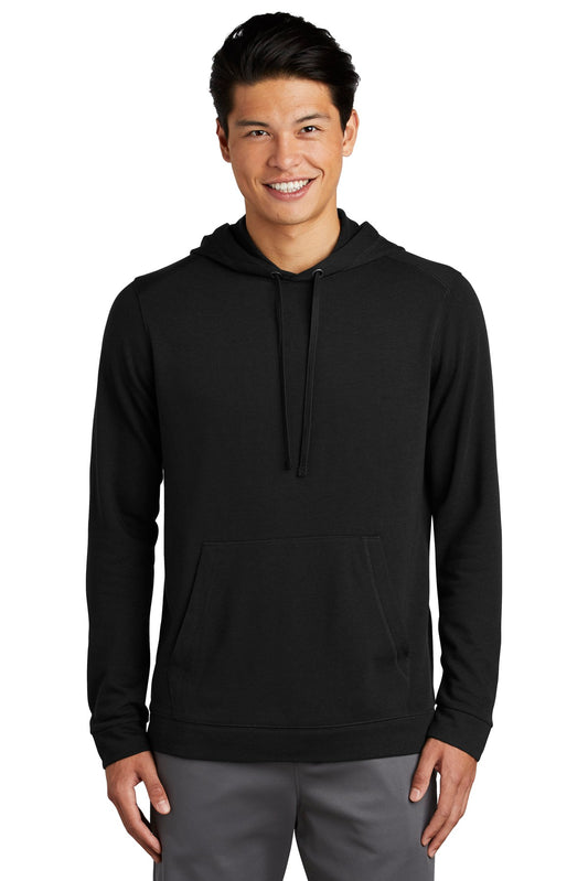 Sport-Tek PosiCharge Tri-Blend Wicking Fleece Hooded Pullover. ST296