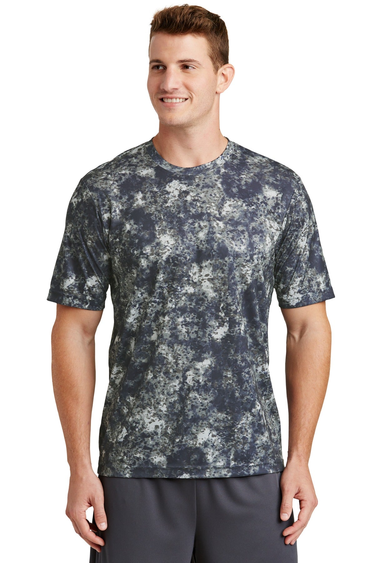 Sport-Tek Mineral Freeze Tee. ST330