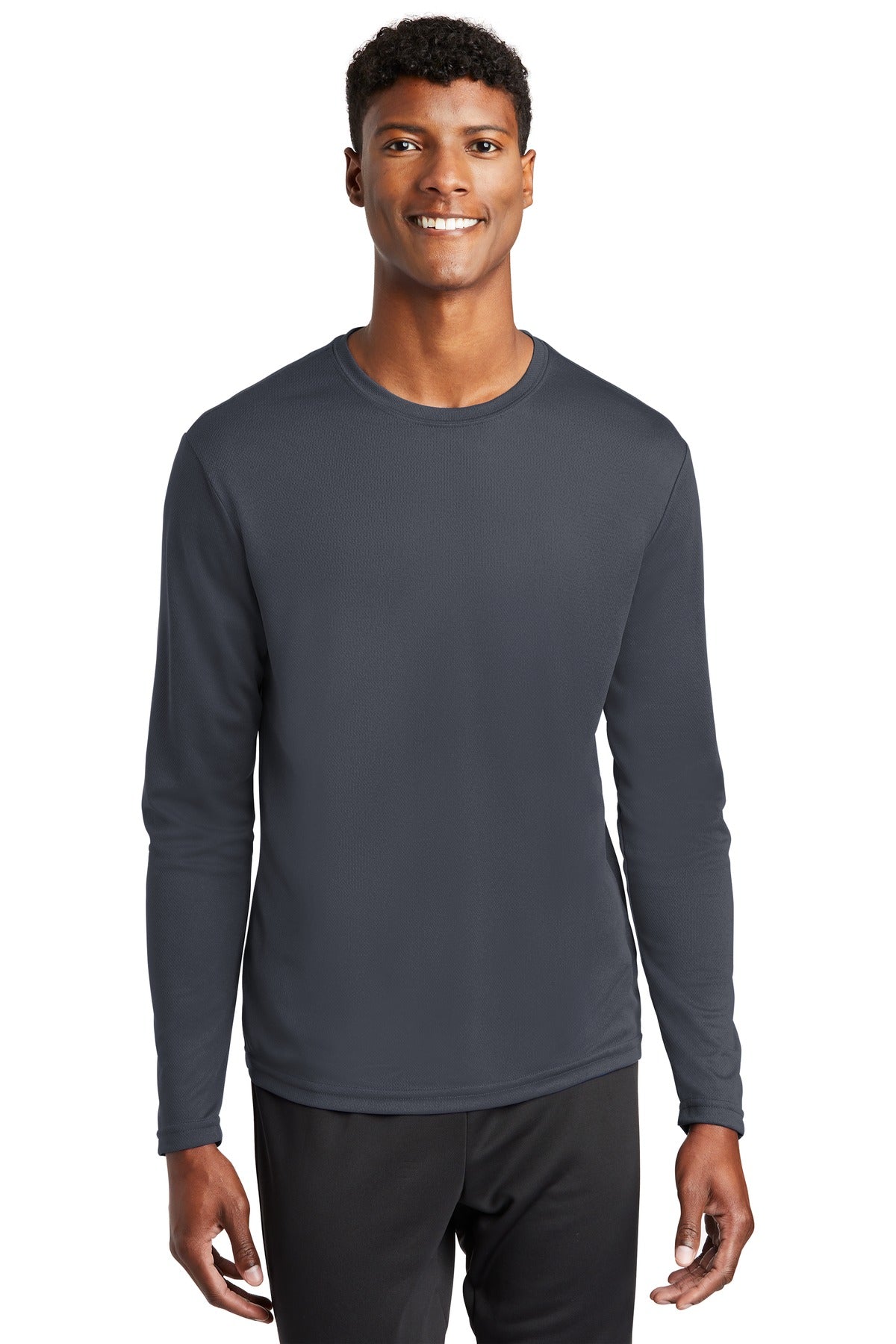 Sport-Tek PosiCharge RacerMesh Long Sleeve Tee. ST340LS