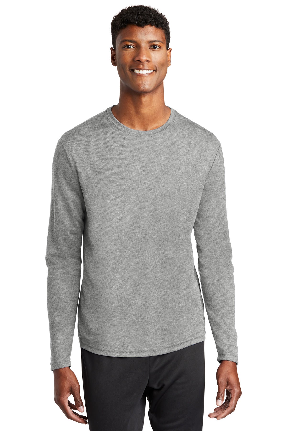 Sport-Tek PosiCharge RacerMesh Long Sleeve Tee. ST340LS