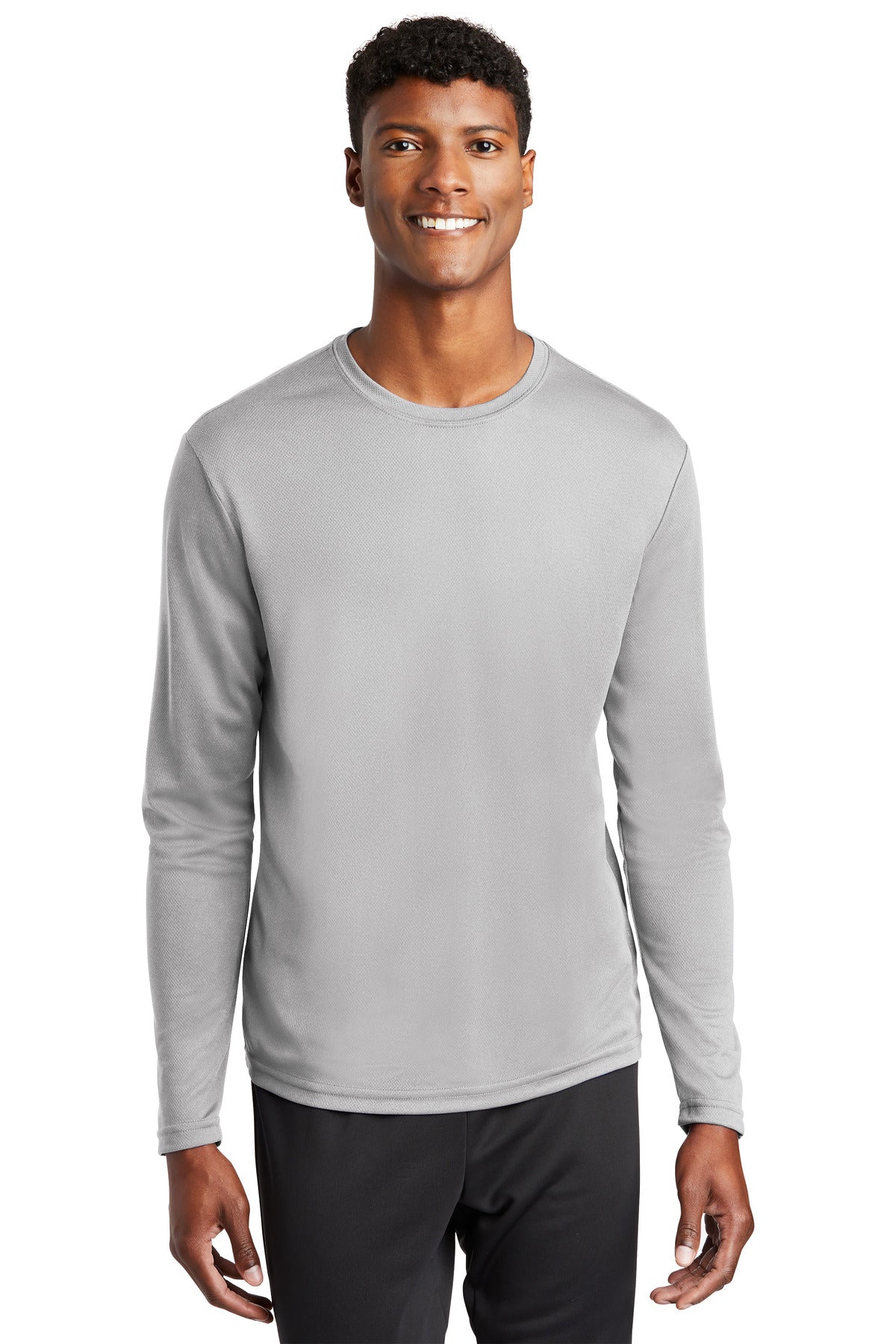 Sport-Tek PosiCharge RacerMesh Long Sleeve Tee. ST340LS