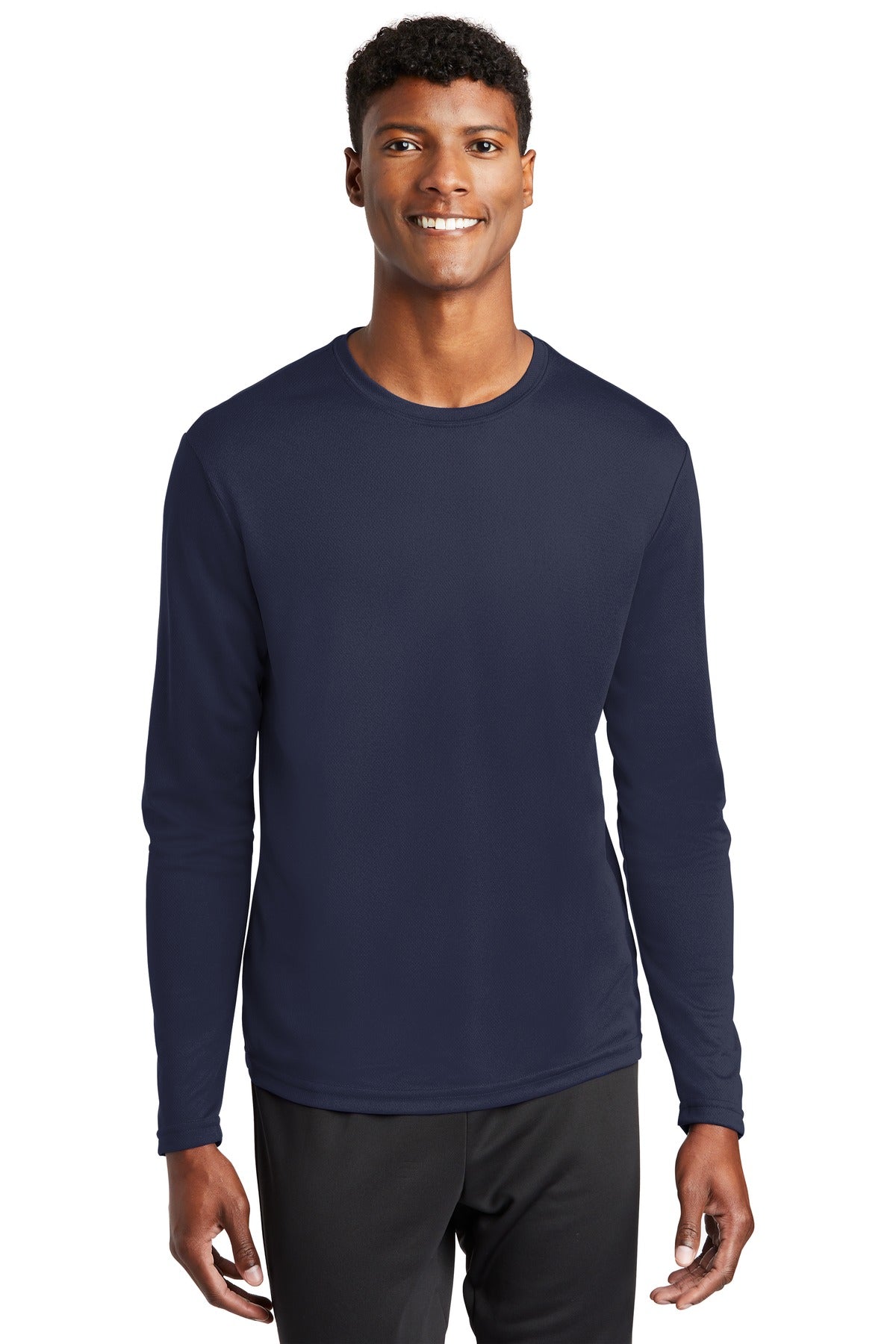 Sport-Tek PosiCharge RacerMesh Long Sleeve Tee. ST340LS