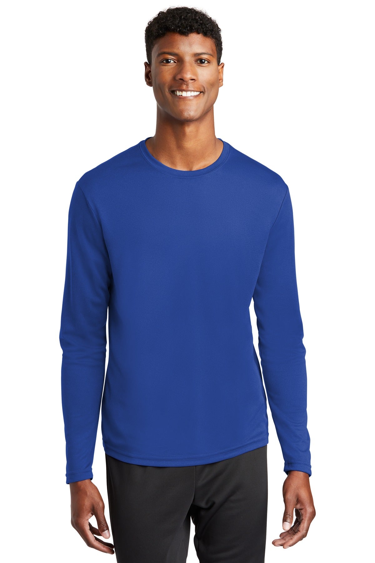 Sport-Tek PosiCharge RacerMesh Long Sleeve Tee. ST340LS