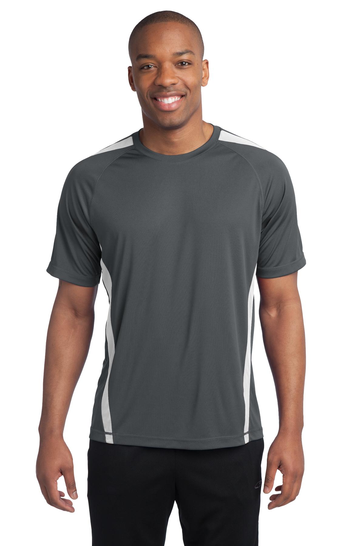 Sport-Tek Colorblock PosiCharge Competitor Tee. ST351