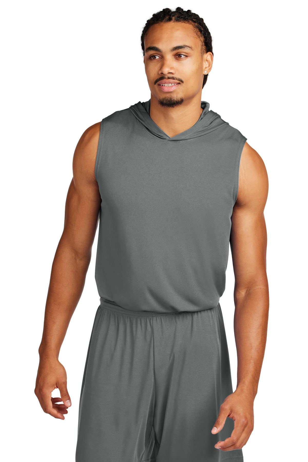 Sport-Tek Competitor Sleeveless Hoodie ST352H