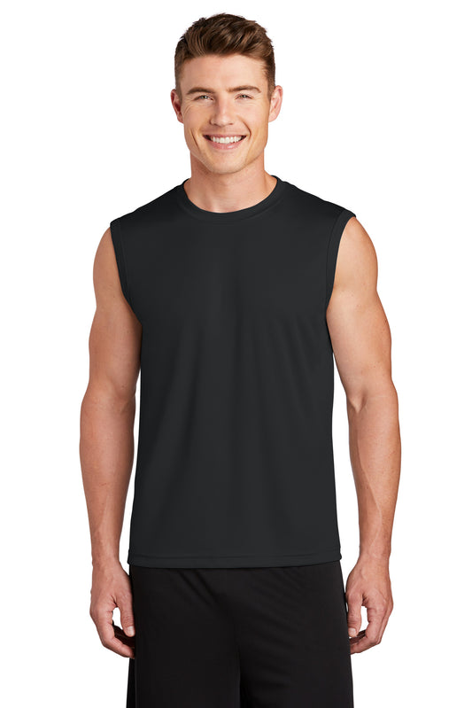 Sport-Tek Sleeveless PosiCharge Competitor Tee. ST352