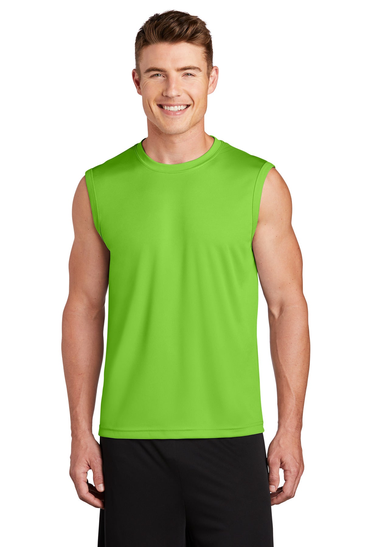 Sport-Tek Sleeveless PosiCharge Competitor Tee. ST352