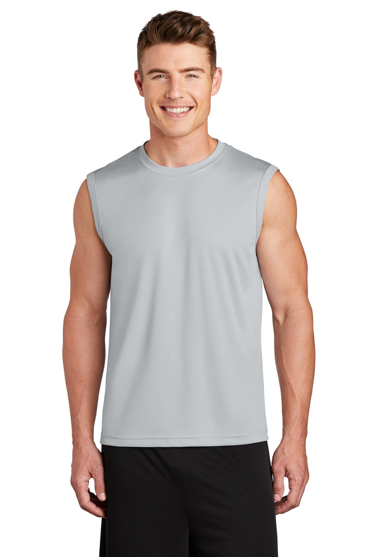 Sport-Tek Sleeveless PosiCharge Competitor Tee. ST352