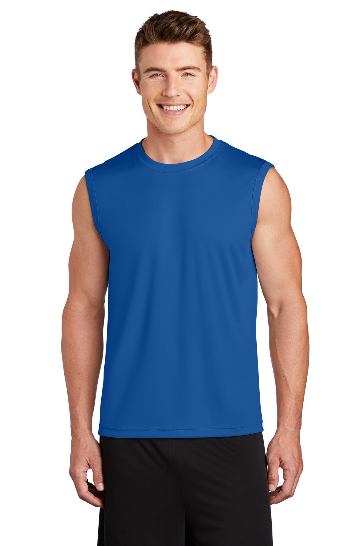 Sport-Tek Sleeveless PosiCharge Competitor Tee. ST352